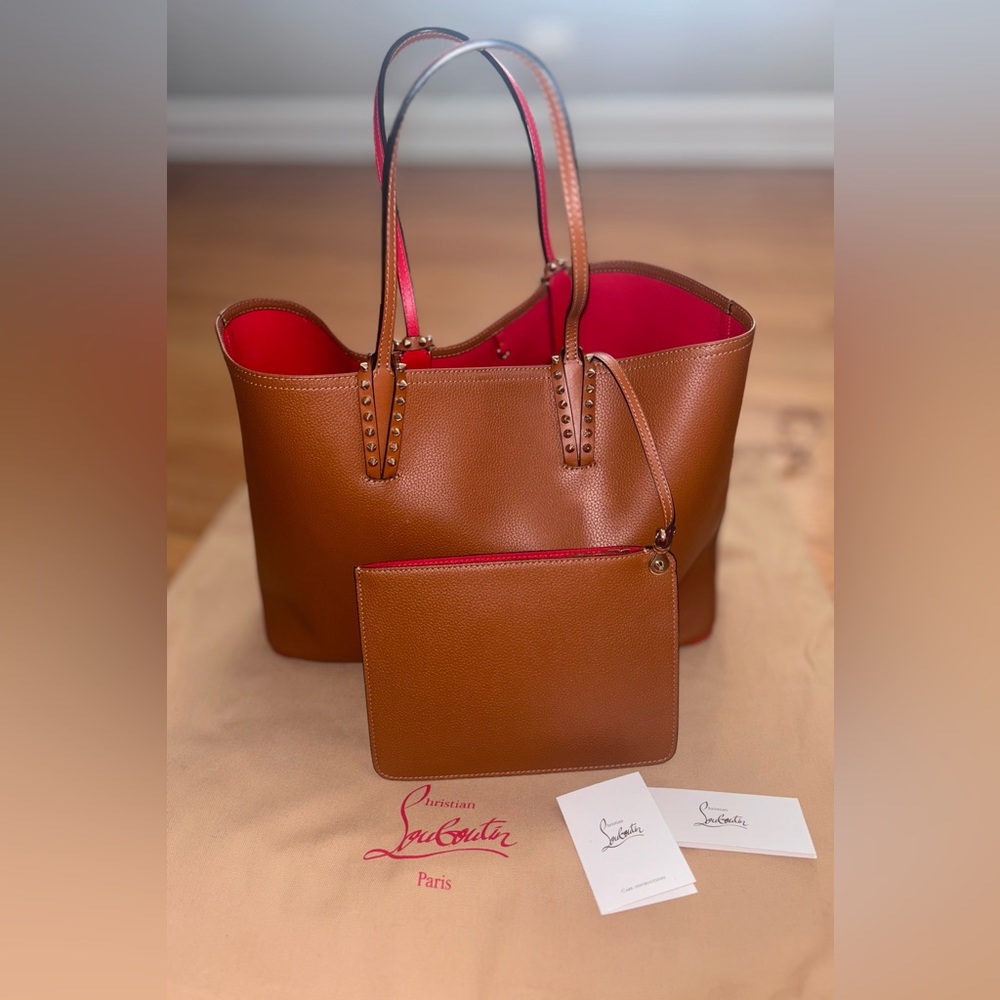 Authentic Christian Louboutin Tote Bag